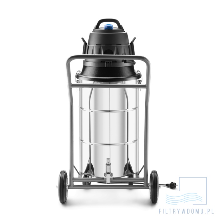 Odkurzacz przemysłowy do budowy – zbieranie pyłu gipsowego i cementowego